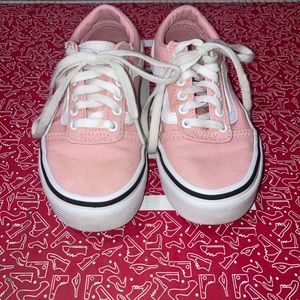 Pink Vans Little girls size 11 , still in great condition!